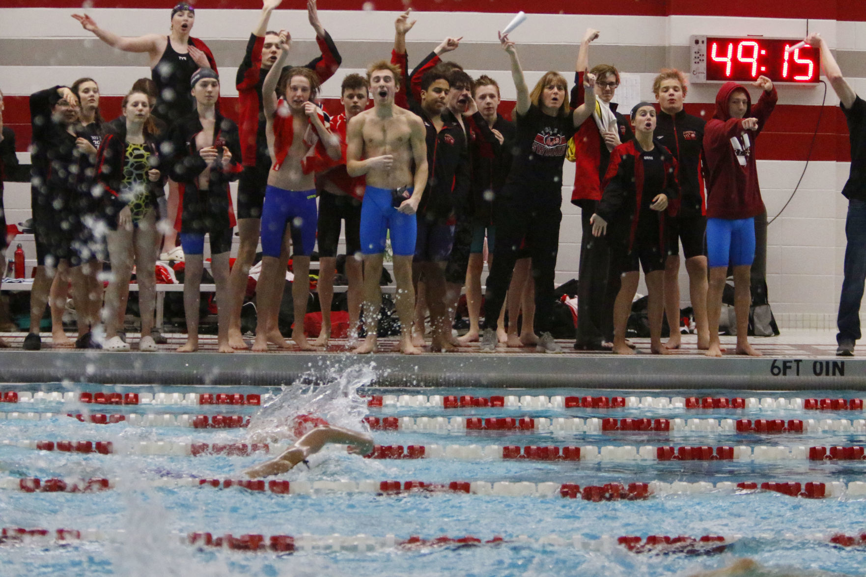 NCC swim meet